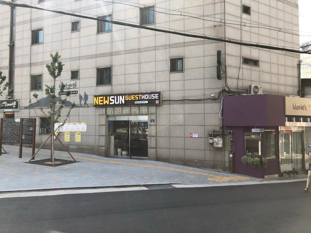 New Sun Guesthouse Myeongdong Seoul Exterior photo